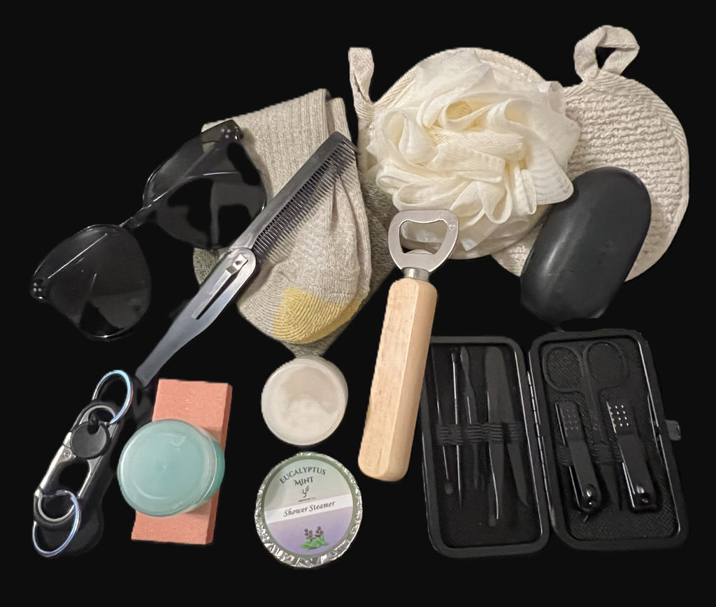 Masculine Spa Kit - M0.0
