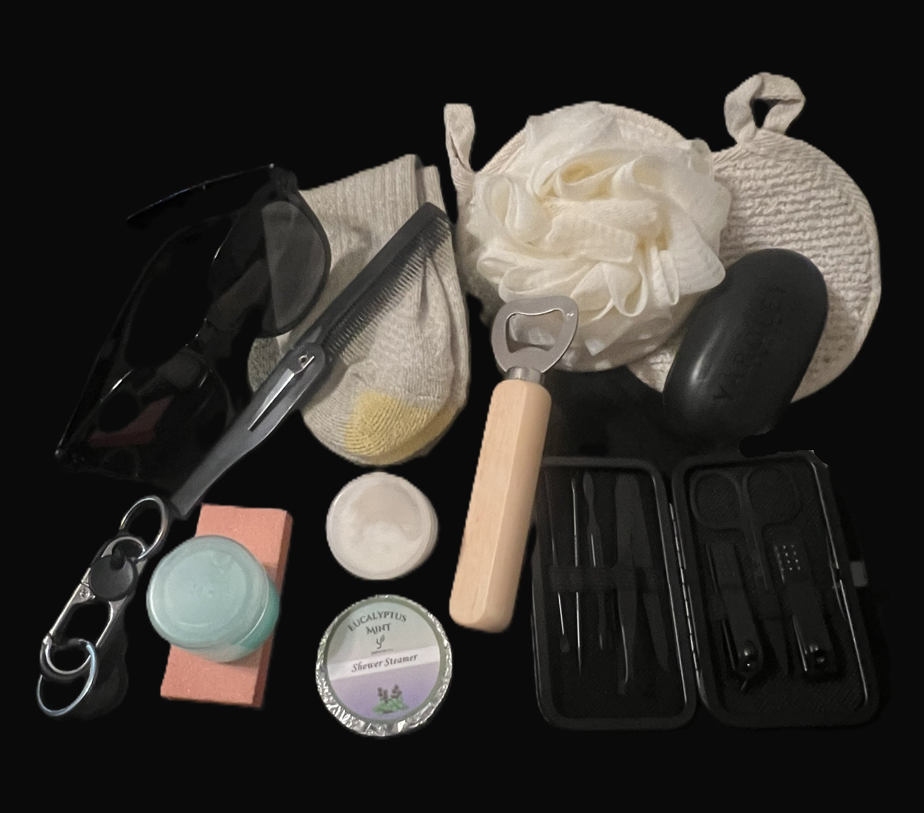 Masculine Spa Kit - M0.0