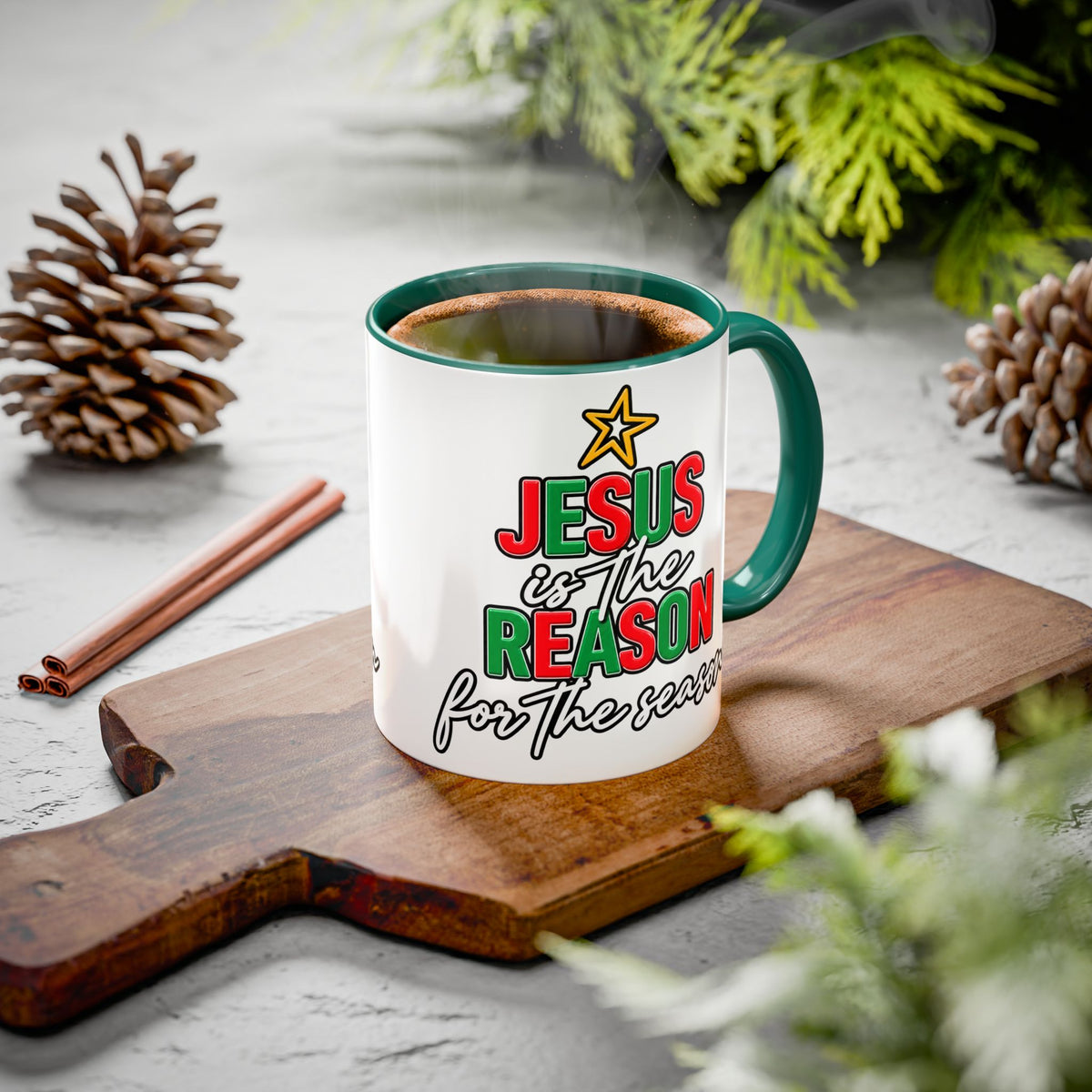 Jesus Reason Coffee cup   11oz  15oz
