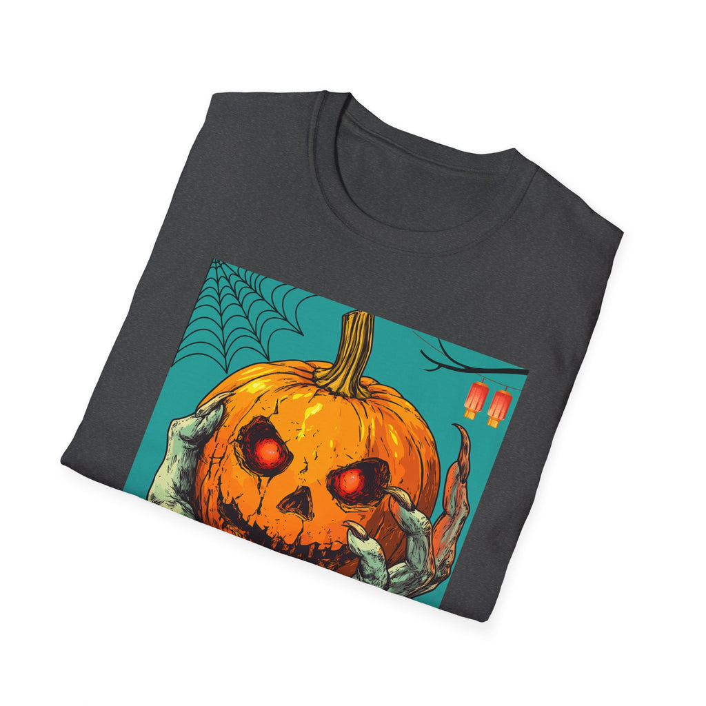 Halloween Pumpkin Skull handler