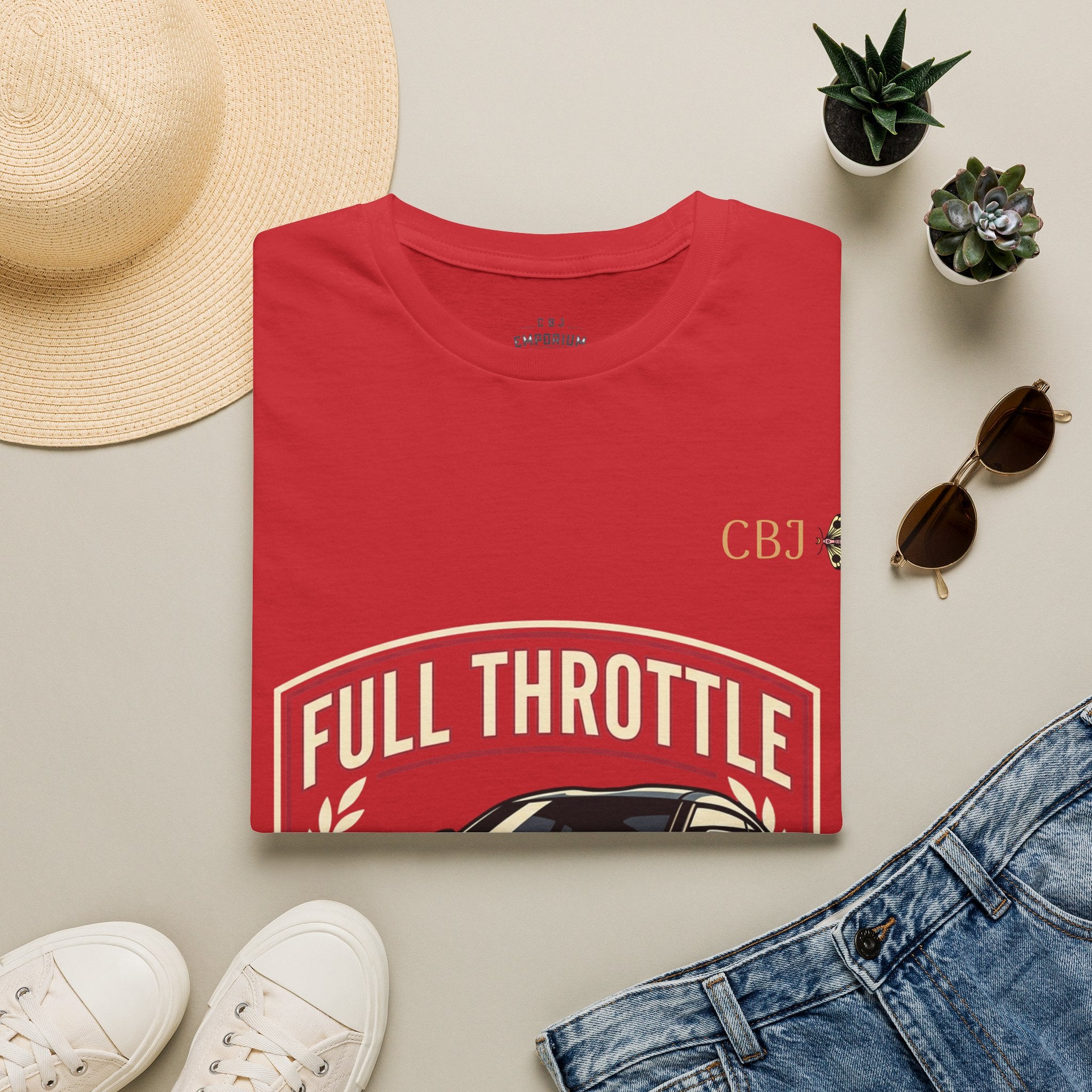 Sports Car T-Shirt