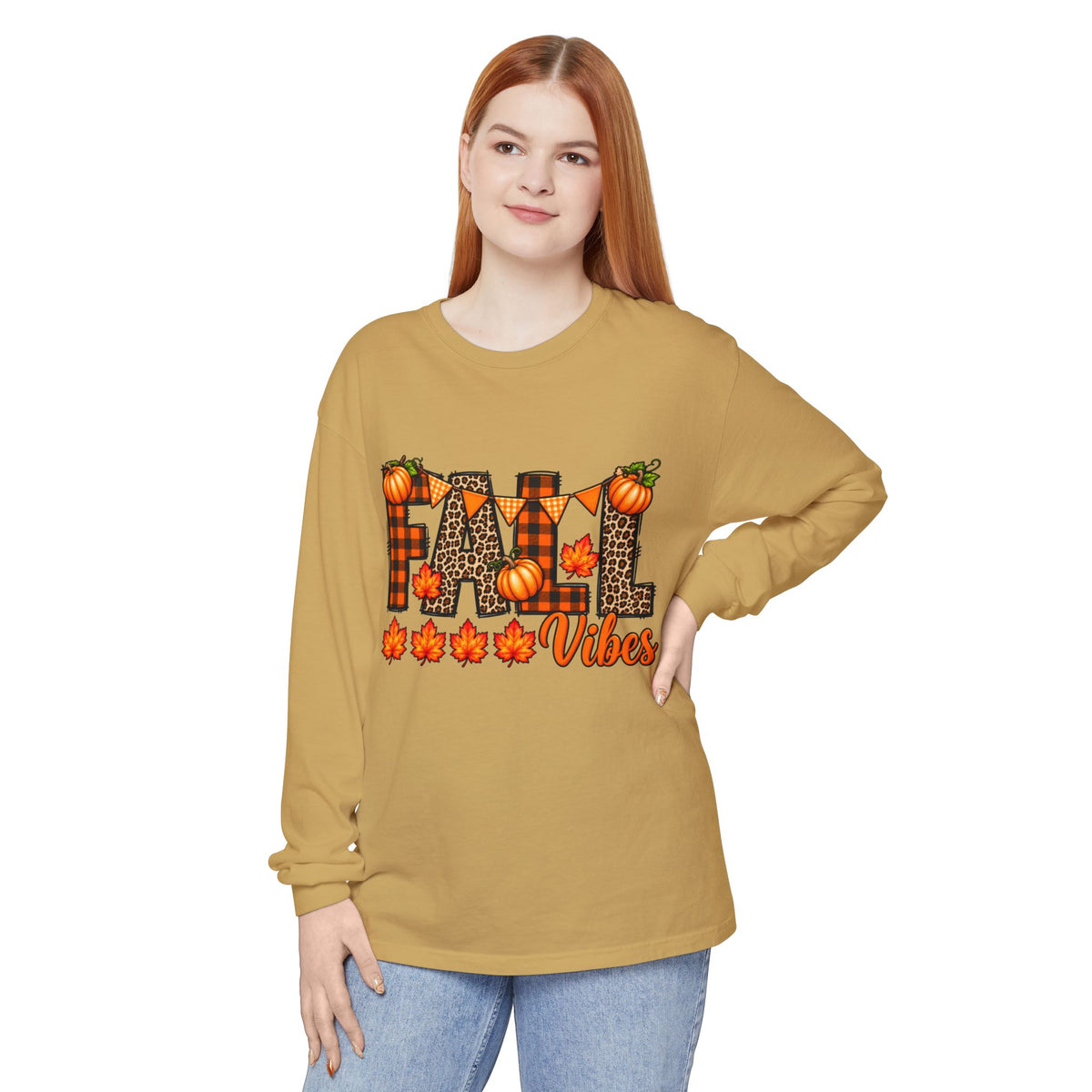 Fall Vibes Long Sleeve Tee
