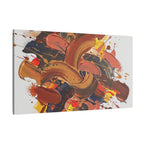 Matte Canvas, Art