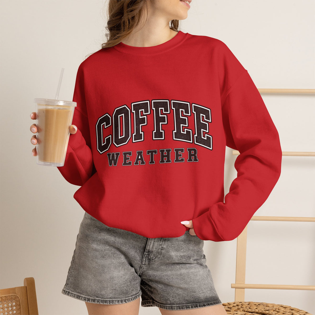 Coffee Weather Sweatshirt