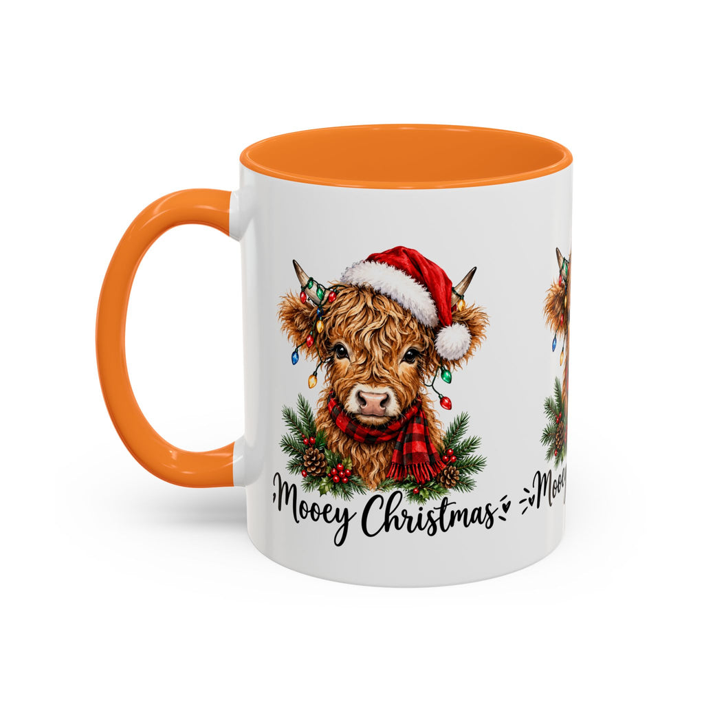 Mooey Christmas Mugs (11oz, 15oz)