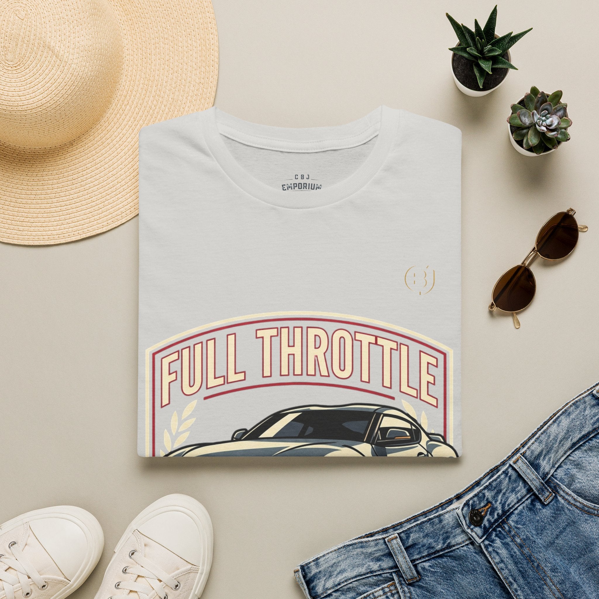 Sports Car T-Shirt