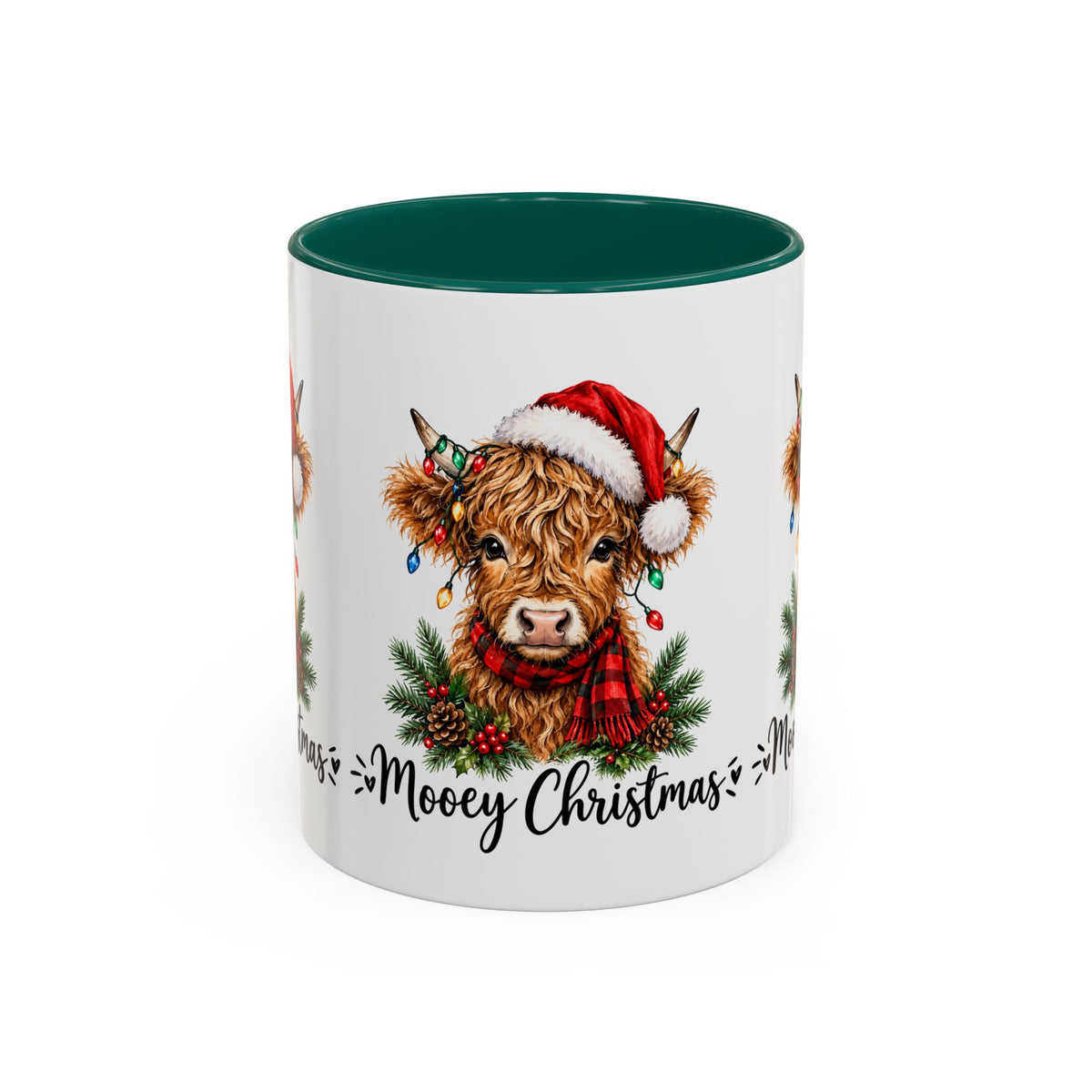Mooey Christmas Mugs (11oz, 15oz)