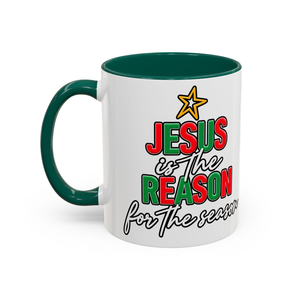 Jesus Reason Coffee cup   11oz  15oz