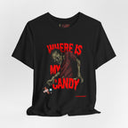 Where Is My Candy? Zombie Halloween Tee