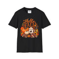 Hello Fall T-Shirt – Autumn Pumpkin Coffee Graphic Tee