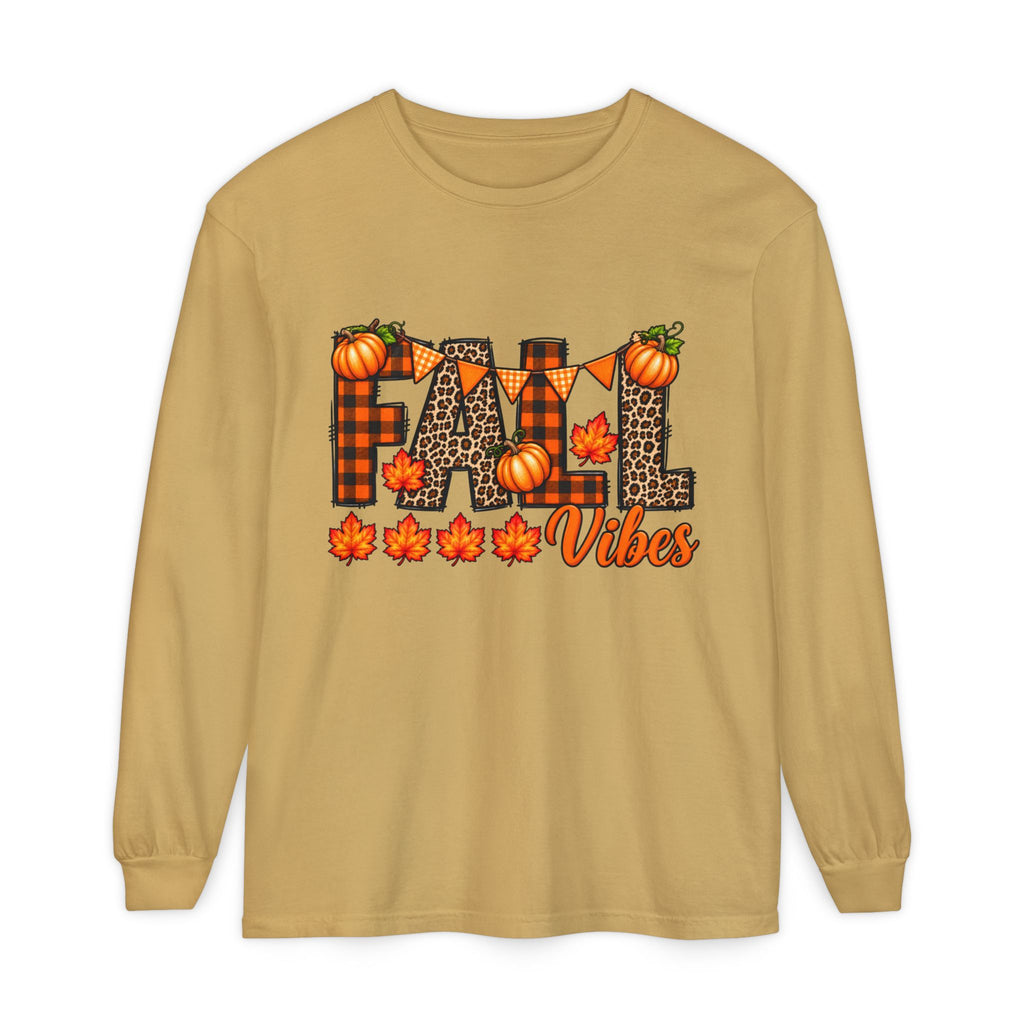 Fall Vibes Long Sleeve Tee