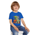 Halloween Dino Trick or Trick Heavy Cotton™ Toddler T-shirt