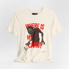Where Is My Candy? Zombie Halloween Tee