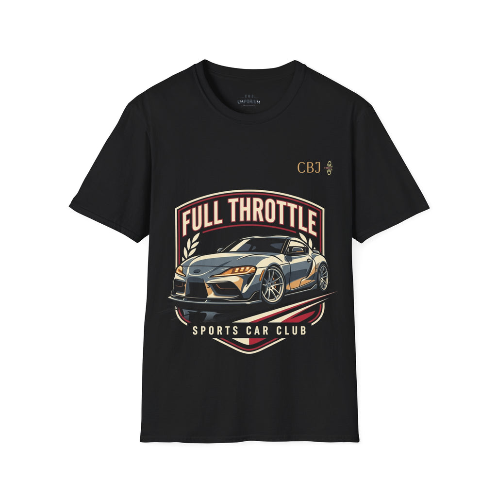 Sports Car T-Shirt