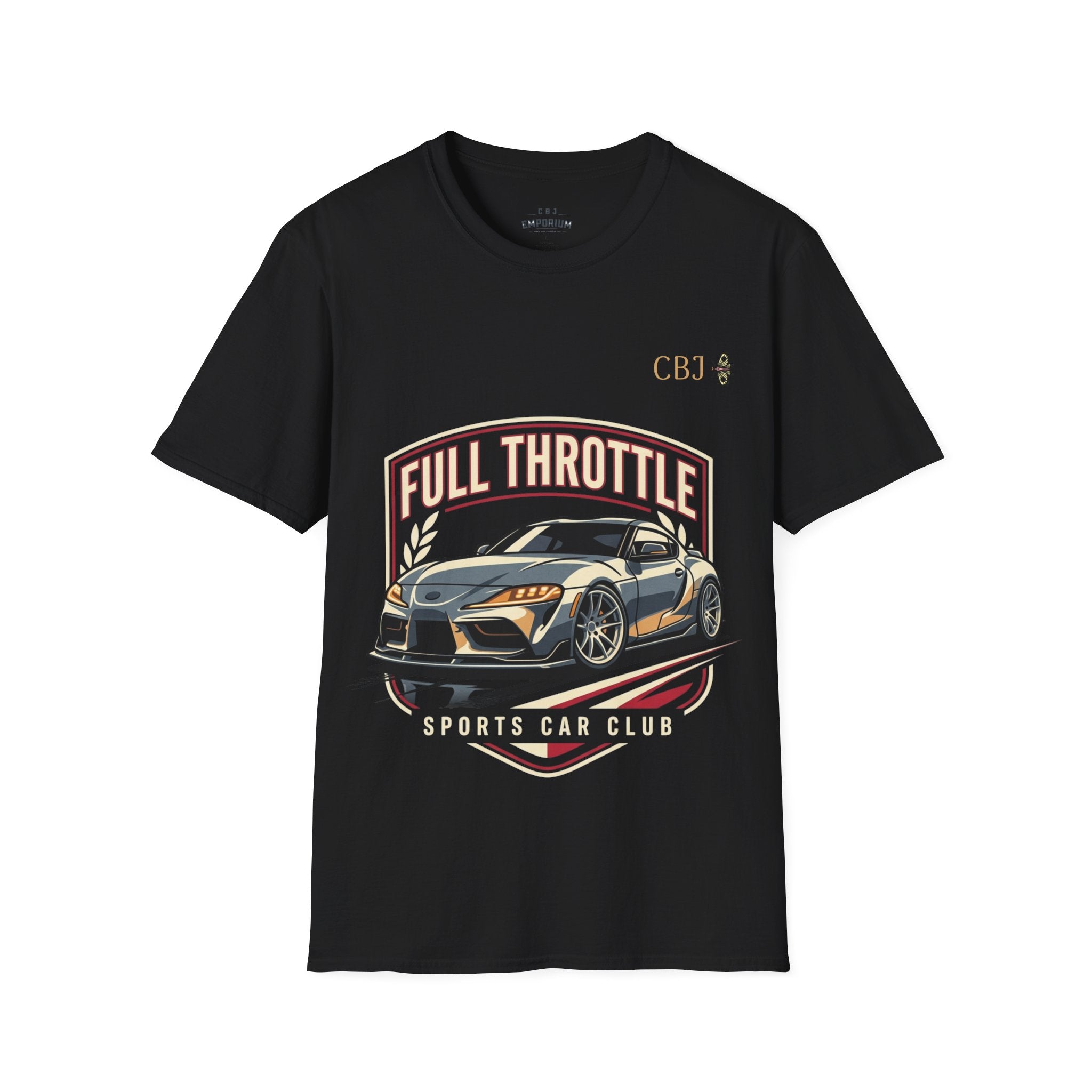 Sports Car T-Shirt
