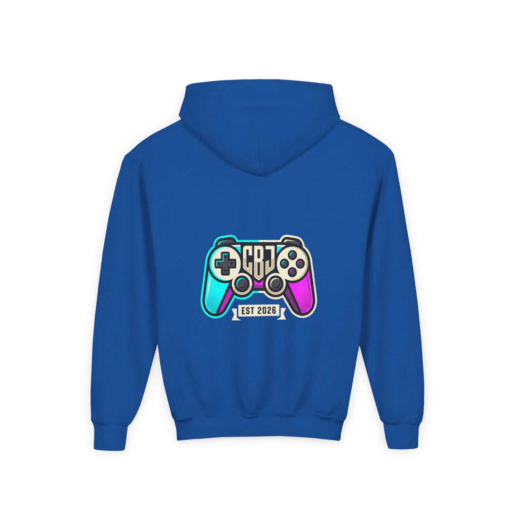 Youth Heavy Blend Hooded Sweatshirt