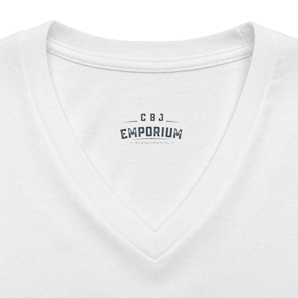 Bloom in Kindness V-Neck Tee