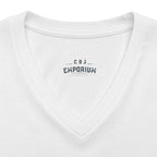 Bloom in Kindness V-Neck Tee