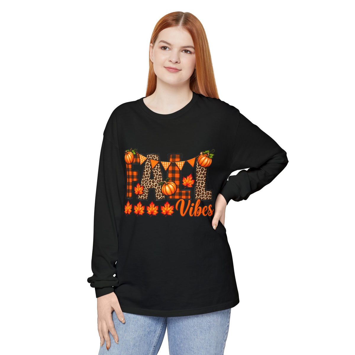 Fall Vibes Long Sleeve Tee