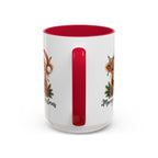 Mooey Christmas Mugs (11oz, 15oz)