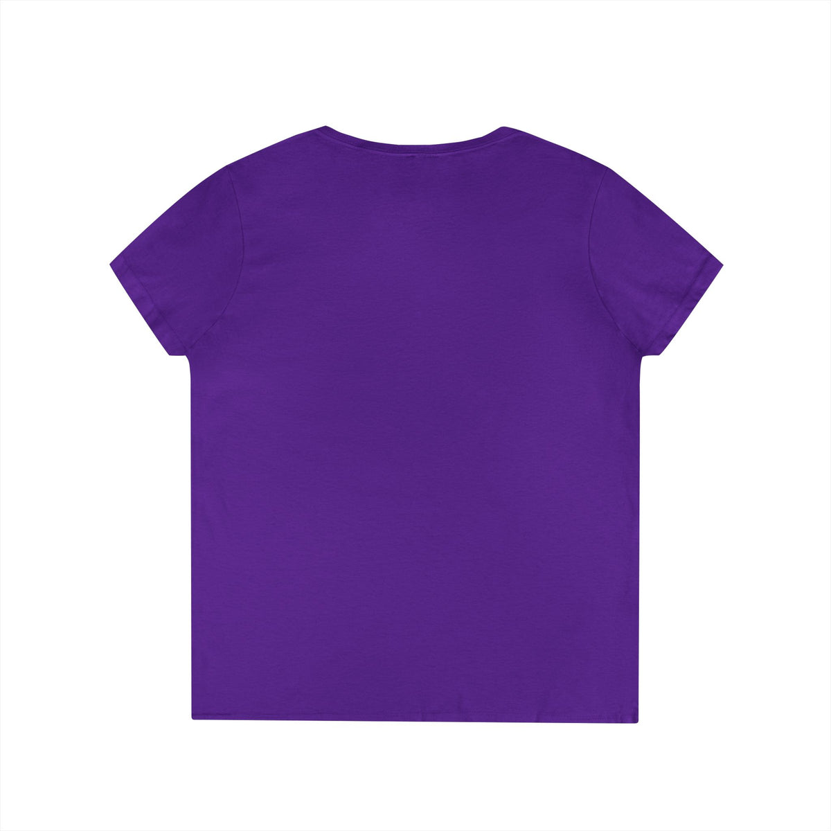 Halloween Coffee T‑Shirt — “Hocus Pocus I Need Coffee to Focus” Ladies' V‑Neck