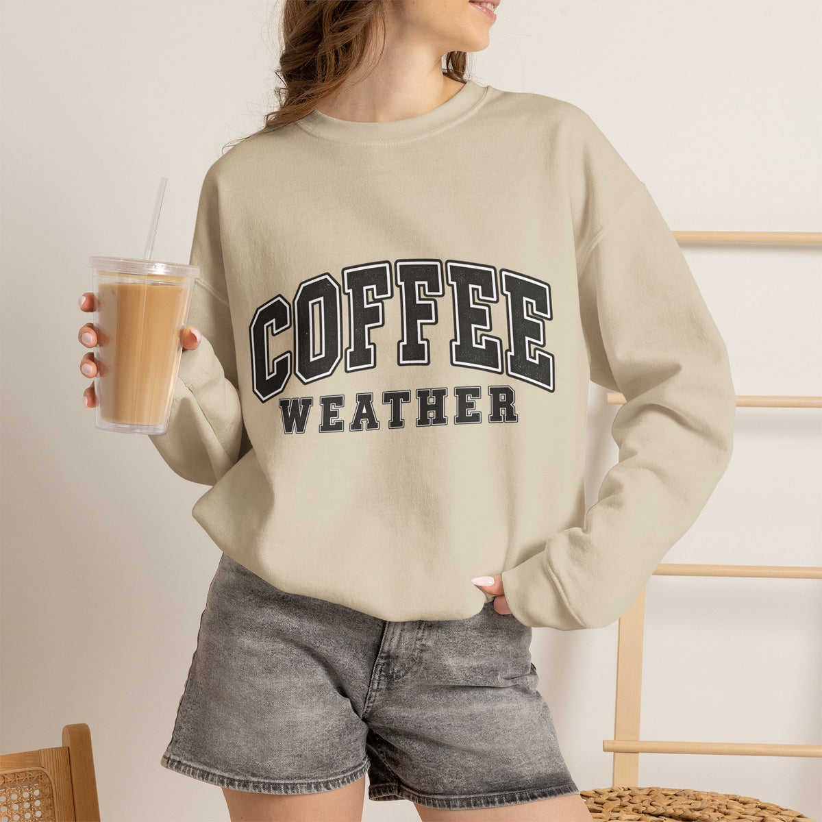 Coffee Weather Sweatshirt