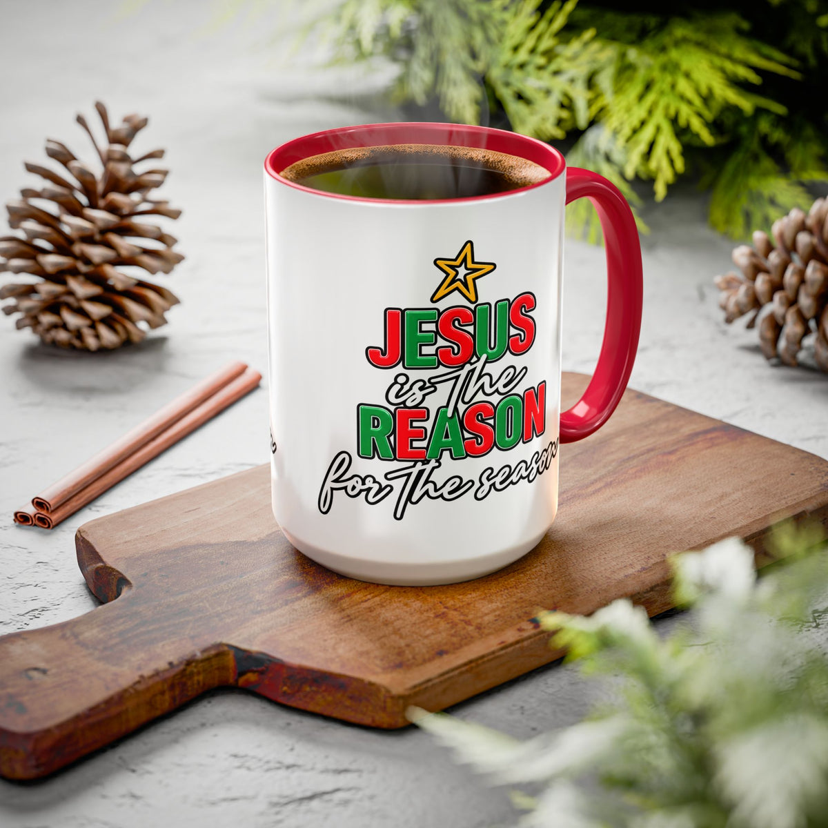 Jesus Reason Coffee cup   11oz  15oz