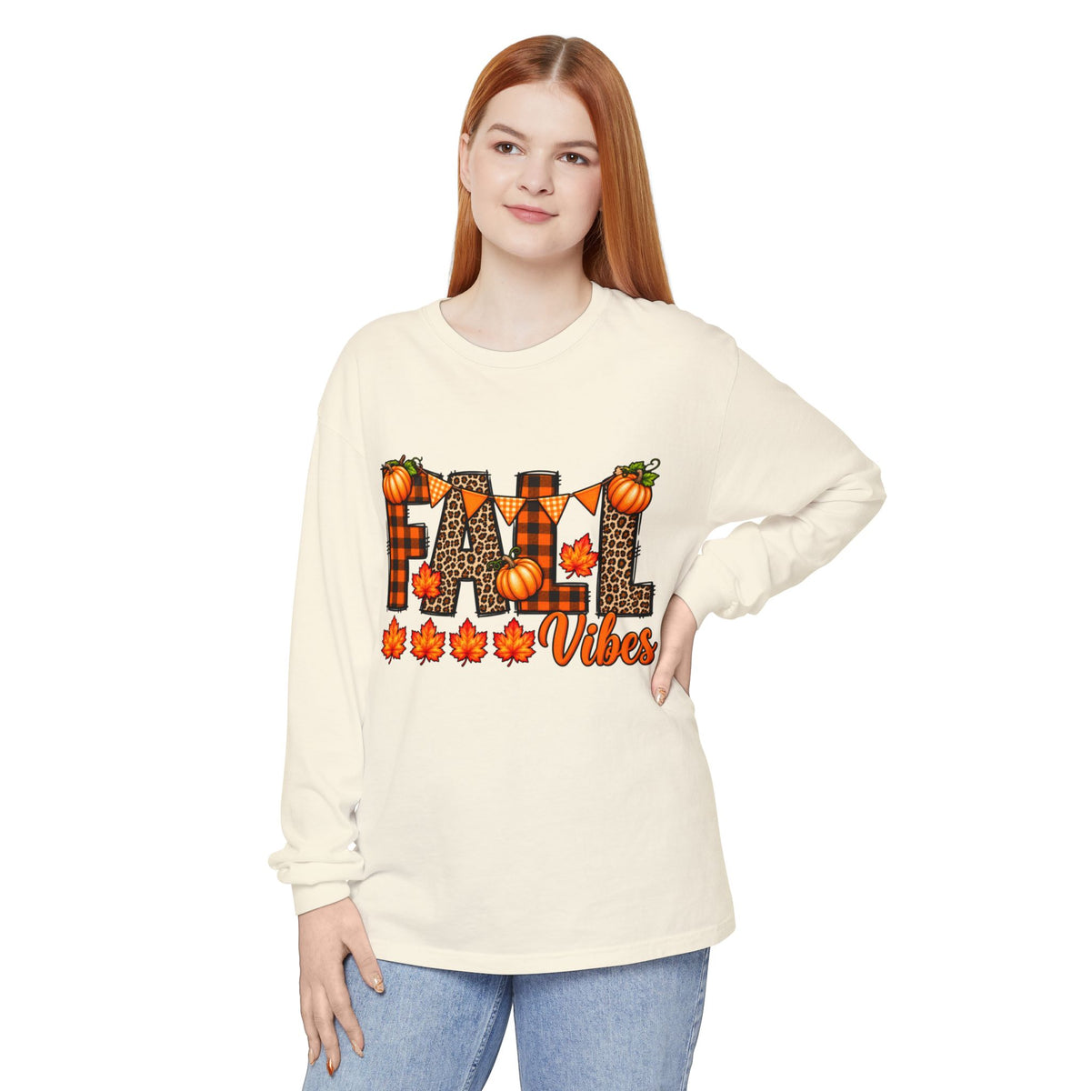 Fall Vibes Long Sleeve Tee
