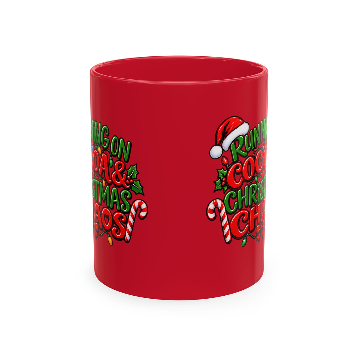 Running On Cocoa  Ceramic Mug