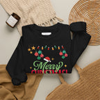 Merry Christmas Crewneck Sweatshirt — Festive Holiday Gift Sweater