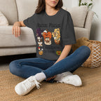Hocus Pocus Coffee Tee — Cute Witch Sisters Halloween T‑Shirt
