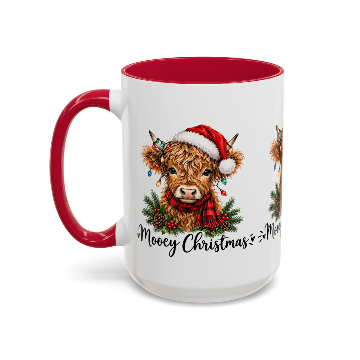 Mooey Christmas Mugs (11oz, 15oz)