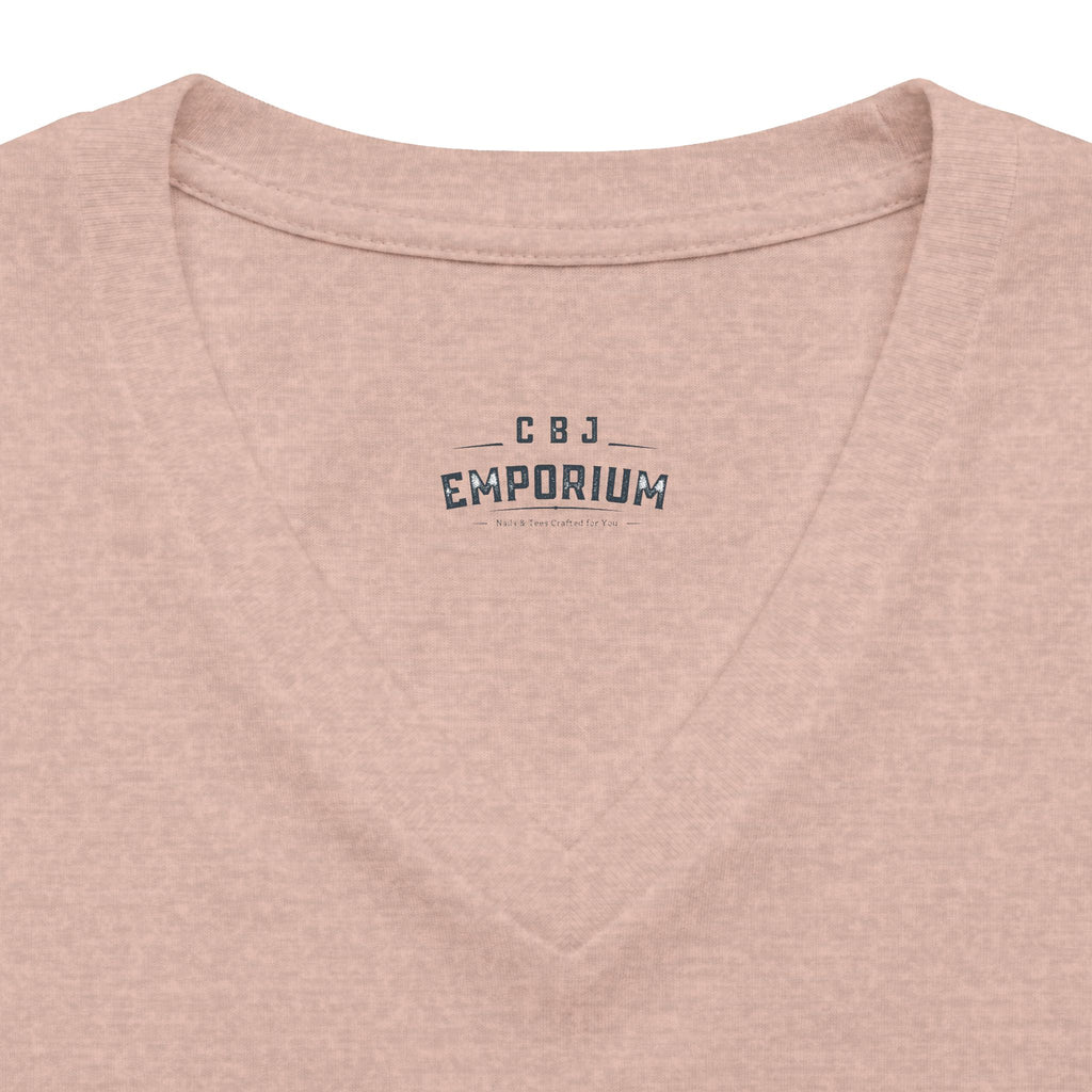 Bloom in Kindness V-Neck Tee