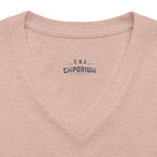 Bloom in Kindness V-Neck Tee