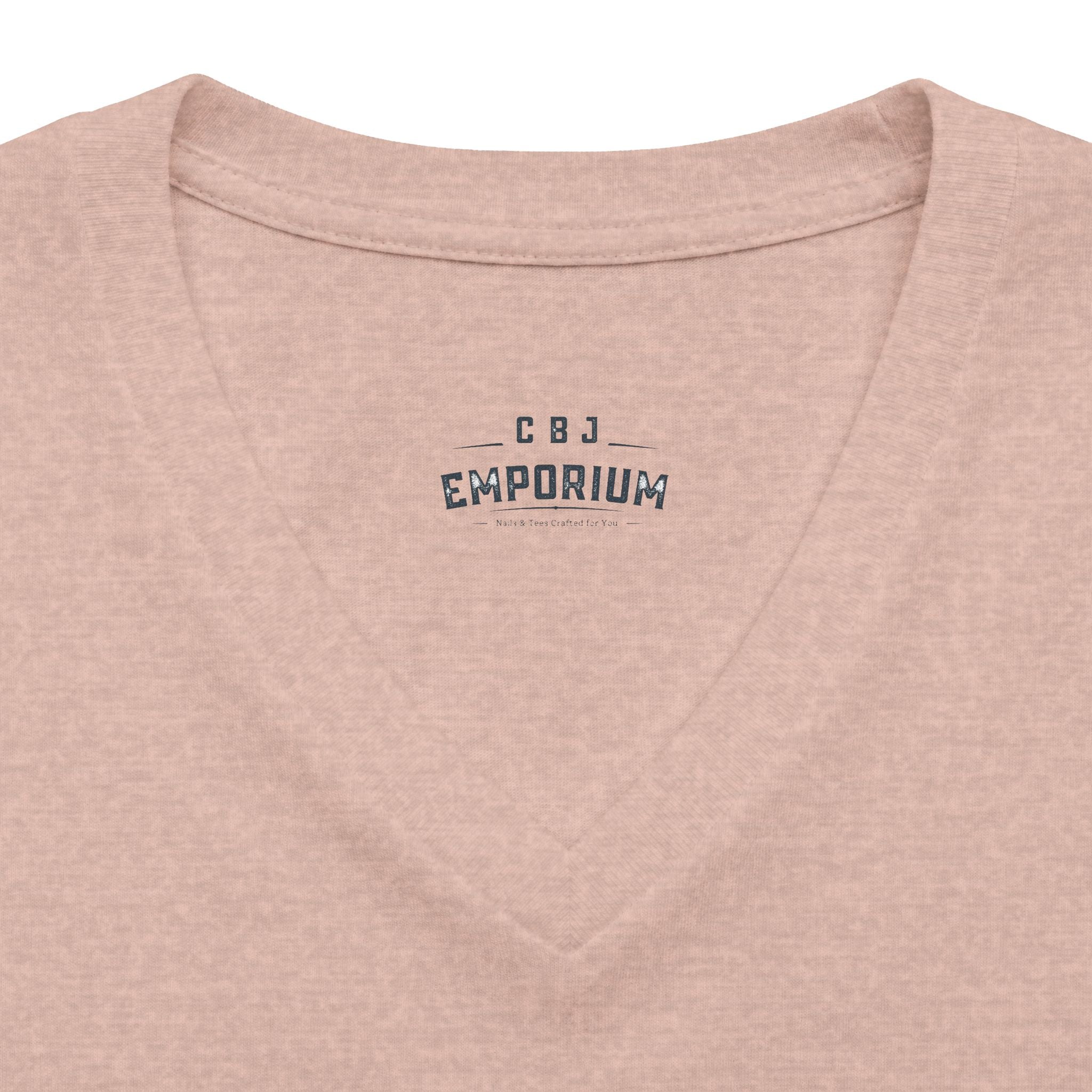 Bloom in Kindness V-Neck Tee