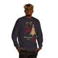 Christmas Reindeer Crewneck Sweatshirt - "Merry Christmas 2020" Holiday Sweater