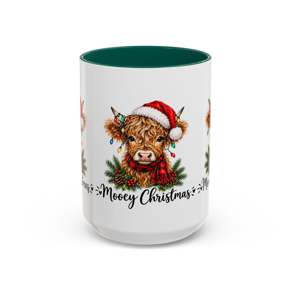 Mooey Christmas Mugs (11oz, 15oz)