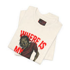 Where Is My Candy? Zombie Halloween Tee