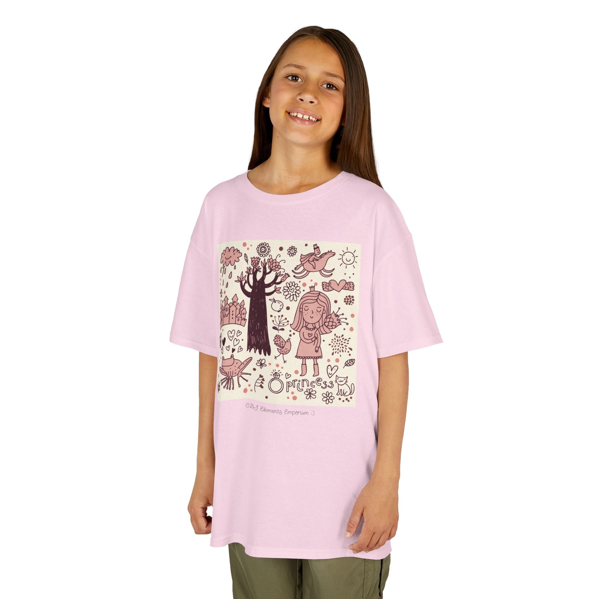 Kids Heavy Cotton™ Tee