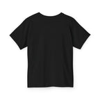 Kids Halloween Ghost Tee - "Bruh I Mean Boo" Cute Pumpkin Fall Shirt