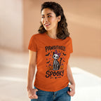 Pawsitively Spooky Cat Tee — Halloween Skeleton Kitten Shirt