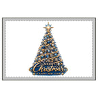 Merry Christmas & Happy New Year 2-Piece Candle Set