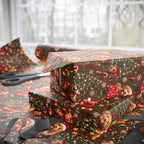 Golden doodle Christmas Wrapping Papers
