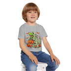 Halloween Dino Trick or Trick Heavy Cotton™ Toddler T-shirt