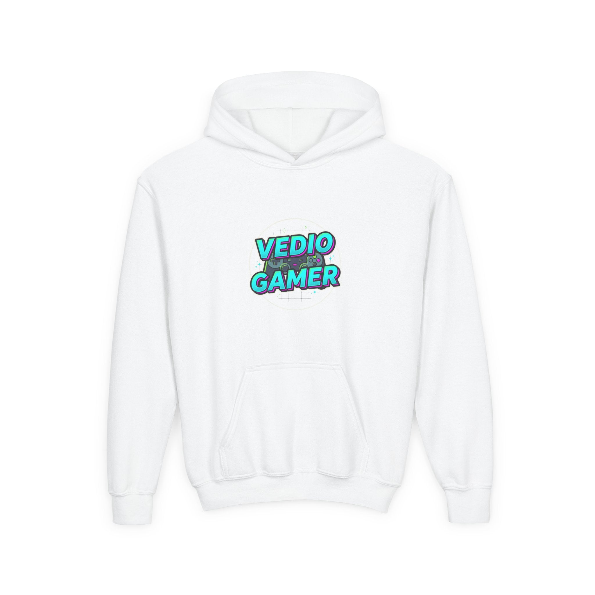 Youth Heavy Blend Hooded Sweatshirt