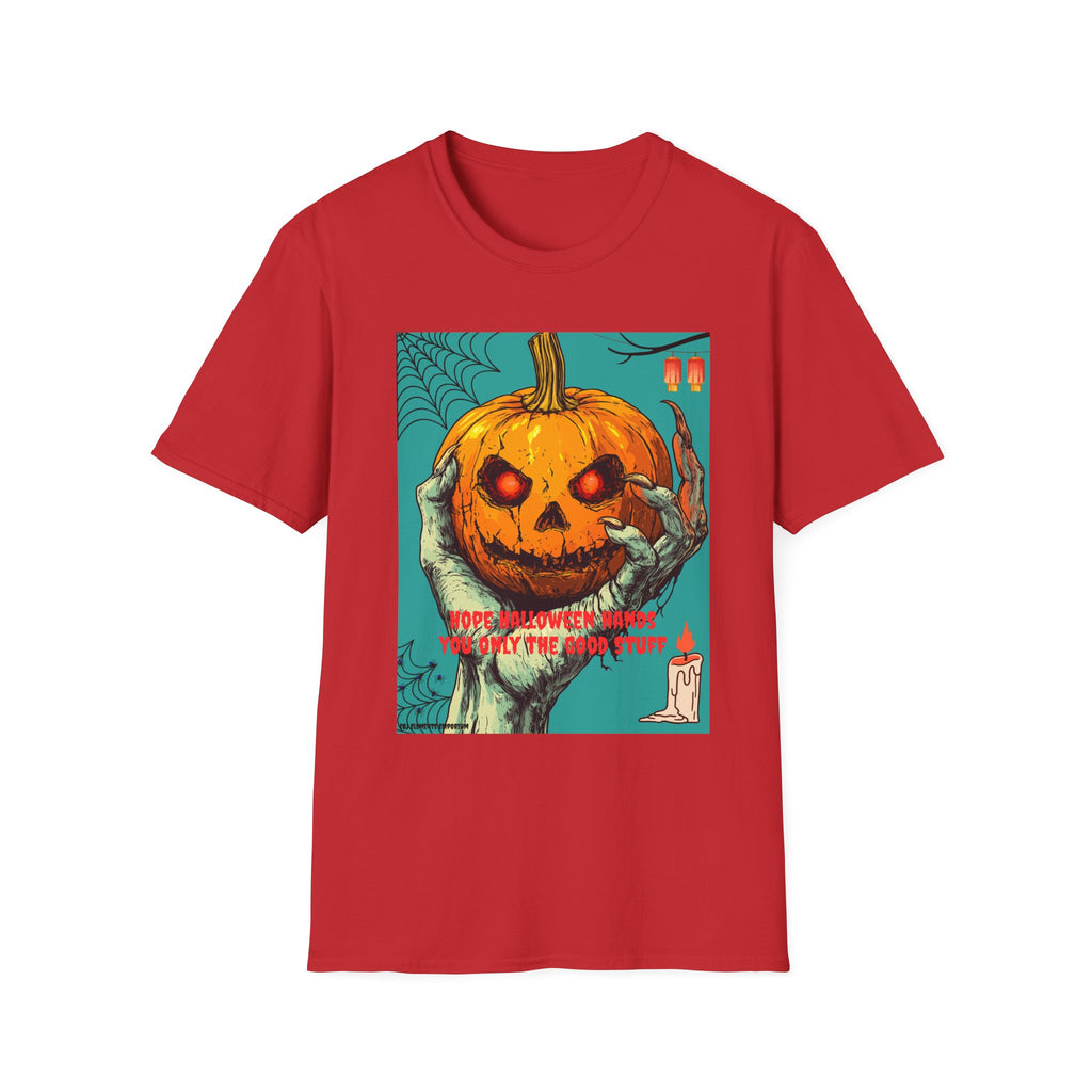 Halloween Pumpkin Skull handler