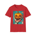 Halloween Pumpkin Skull handler