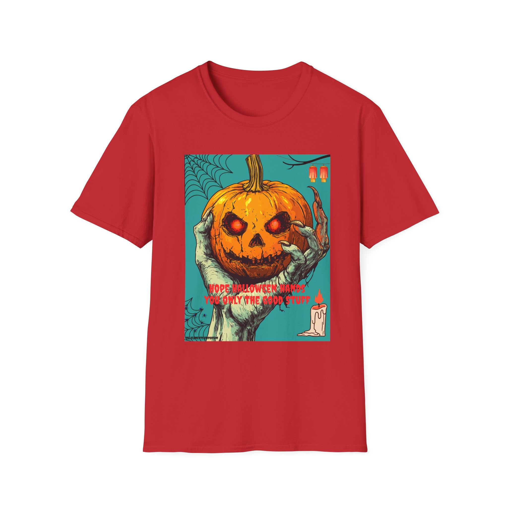 Halloween Pumpkin Skull handler