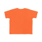 Toddler Halloween T‑Shirt — 'Happy Halloween' Smiling Jack‑O'-Lantern Tee