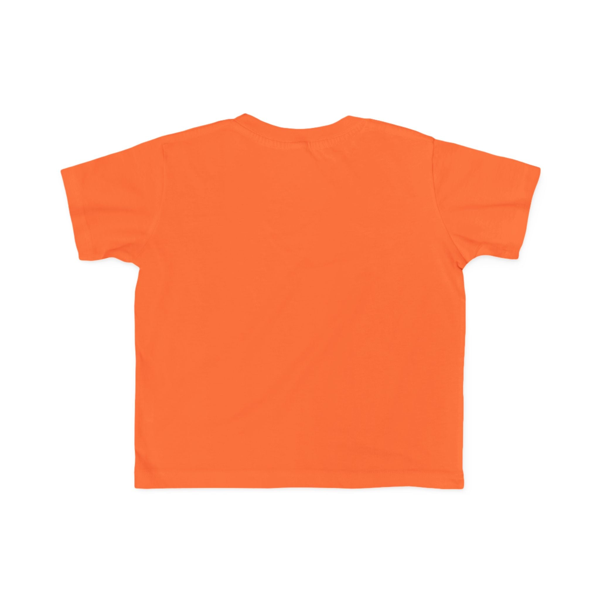 Toddler Halloween T‑Shirt — 'Happy Halloween' Smiling Jack‑O'-Lantern Tee